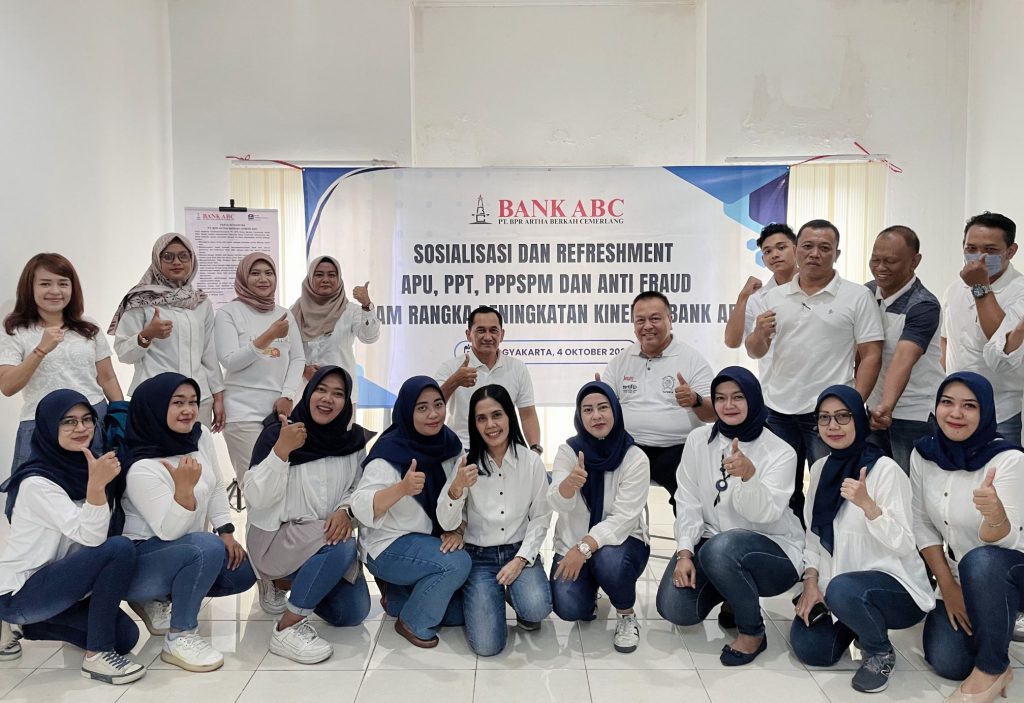 Sosialisasi & Refreshment APU, PPT, PPPSPM, dan Anti Fraud